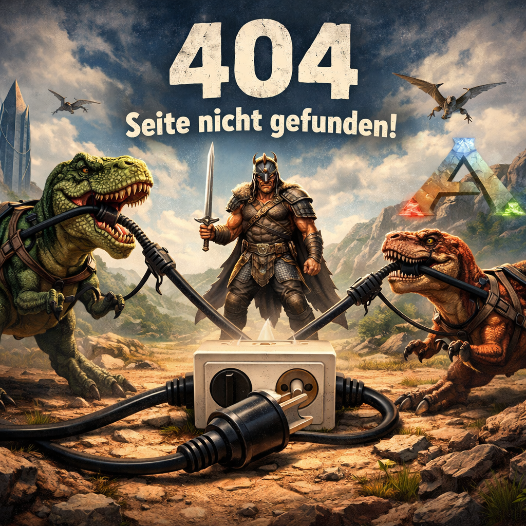 Spirit of ARK Support im Aufbau